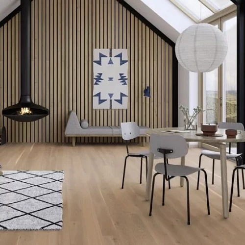 ДУБ SAND ПАРКЕТНАЯ ДОСКА BOEN STONEWASHED